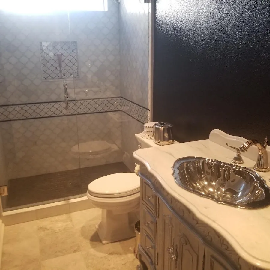 Professional plumbing work and bathroom remodeling in Linton